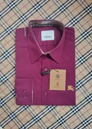 Nehru Collar Shirt BURBERRY